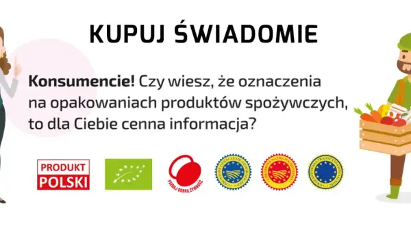 Kupuj świadomie! Sprawdź oznaczenia na produktach, np. numer partii produkcyjnej, by mieć pewność jakości.