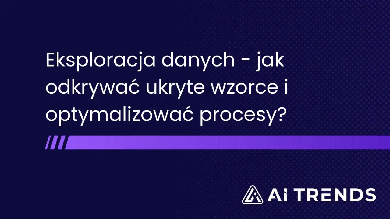 Eksploracja danych w produkcji - od wzorców do decyzji