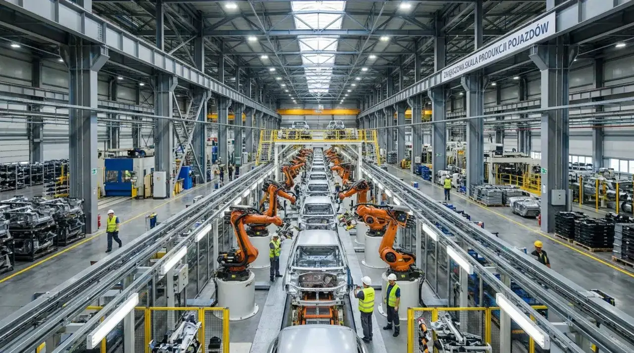 Zarządzanie produkcją w motoryzacji - jak nie tracić wyniku?