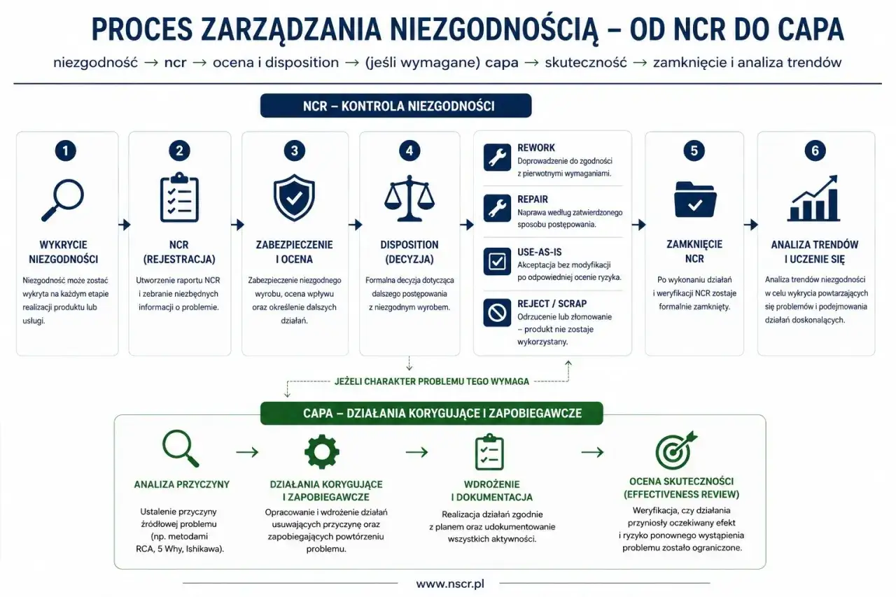 CAPA w zarządzaniu jakością - jak prowadzić skuteczne działania?