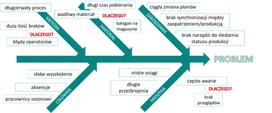 Diagram Ishikawy w praktyce - Przewodnik i gotowe wzory