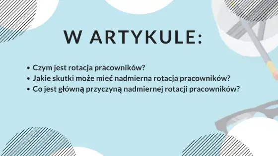 Fluktuacja pracowników - jak ograniczyć kosztowną rotację?