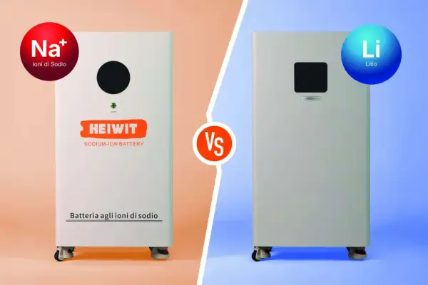 Porównanie baterii sodowo jonowych HEIWIT z baterią litową. Nowa era magazynowania energii.